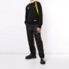 SS21 Alphabet Printing Casual Round Neck Pullover Black
