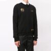 SS21 Alphabet Printing Casual Round Neck Pullover Black