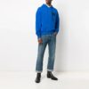 SS21 Alphabet Printing Pullover Loose Fit Blue