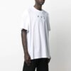 SS21 Alphabet Printing Short Sleeve Loose Fit White