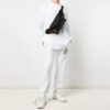 SS21 animal Pattern Long Sleeves Loose Fit White