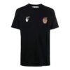 SS21 Arrow Apple Printing Casual Short Sleeve Ordinary Version Black