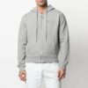 SS21 Arrow Embroidered Zipper Slim Fit Version Gray
