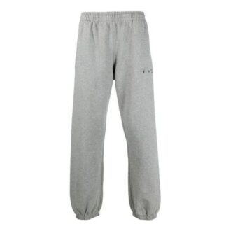 SS21 Arrow Logo Slim Fit Sports Pants Loose Fit Gray
