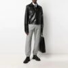 SS21 Arrow Logo Slim Fit Sports Pants Loose Fit Gray