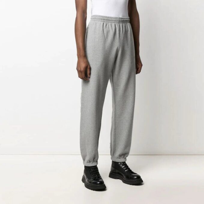 SS21 Arrow Logo Slim Fit Sports Pants Loose Fit Gray