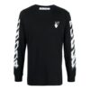 SS21 Arrow Long Sleeves Slim Fit Version Black