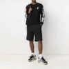 SS21 Arrow Long Sleeves Slim Fit Version Black