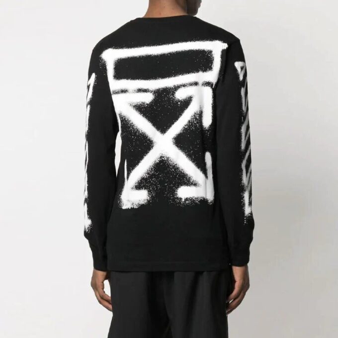 SS21 Arrow Long Sleeves Slim Fit Version Black