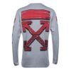 SS21 Arrow Long Sleeves Version Gray