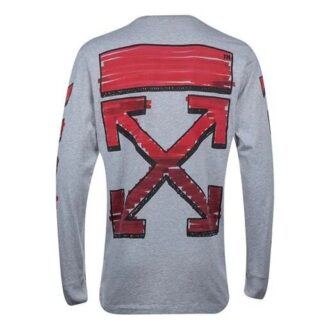 SS21 Arrow Long Sleeves Version Gray