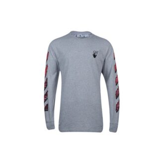 SS21 Arrow Long Sleeves Version Gray