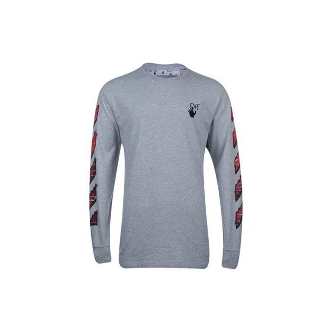 SS21 Arrow Long Sleeves Version Gray