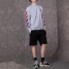 SS21 Arrow Long Sleeves Version Gray