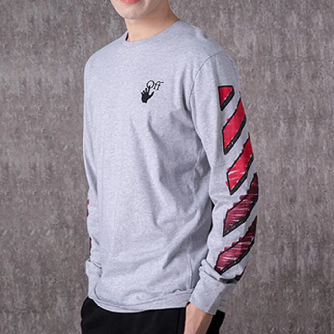 SS21 Arrow Long Sleeves Version Gray