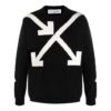 SS21 Arrow Pattern Printing Black