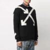 SS21 Arrow Pattern Printing Black