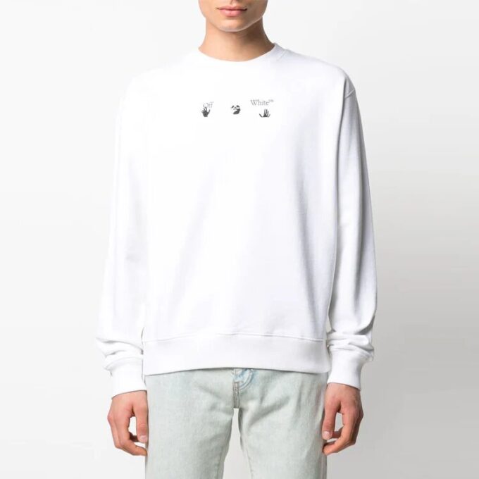 SS21 Arrow Pattern Sports Version White