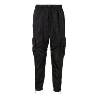 SS21 Arrow Printing Cargo Pants Black