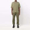 SS21 Arrow Printing Logo Short Sleeve Ordinary Version Green
