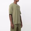 SS21 Arrow Printing Logo Short Sleeve Ordinary Version Green