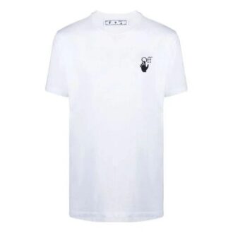 SS21 Arrow Short Sleeve Loose Fit White
