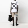 SS21 Arrow Short Sleeve Loose Fit White