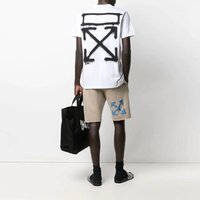 SS21 Arrow Short Sleeve Loose Fit White