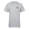 SS21 Arrow Short Sleeve Round Neck Version Gray