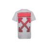 SS21 Arrow Short Sleeve Round Neck Version Gray