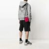 SS21 Arrows Arrow Pattern Printing Loose Fit Gray