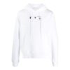SS21 Arrows Arrow Pattern Printing Loose Fit White