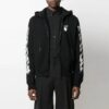 SS21 Arrows Pattern Loose Fit Black