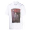 SS21 Arrows Pattern Printing Short Sleeve Shirt Version White