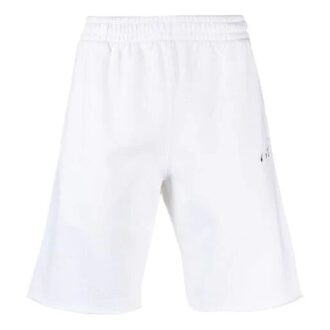 SS21 Arrows Pattern Printing Sports Shorts Version White