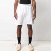 SS21 Arrows Pattern Printing Sports Shorts Version White