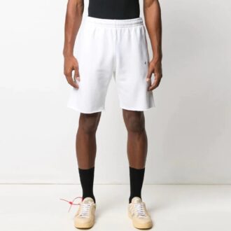 SS21 Arrows Pattern Printing Sports Shorts Version White