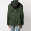 SS21 Arrows Pattern Zipper Hooded Jacket Ordinary Version Green