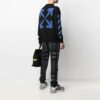 SS21 Arrows Stripe Knit Version Black