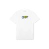 SS21 B-Boy Round Neck Printing Short Sleeve Pullover Short Sleeve Slim Fit Version White