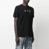 SS21 Back Logo Printing Round Neck Short Sleeve Ordinary Version Black