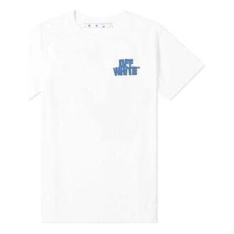 SS21 Back Logo Printing Short Sleeve White