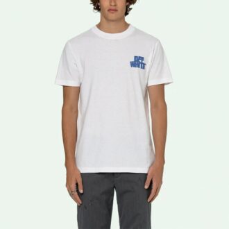 SS21 Back Logo Printing Short Sleeve White