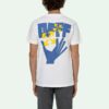 SS21 Back Logo Printing Short Sleeve White