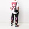 SS21 Back Red Arrow Cotton Short Sleeve Loose Fit White