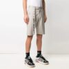 SS21 Belt Logo Knee-Length Shorts Loose Fit Beige
