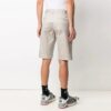 SS21 Belt Logo Knee-Length Shorts Loose Fit Beige