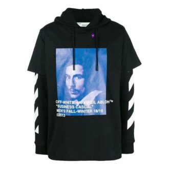 SS21 Bernini Back Printing Casual Black