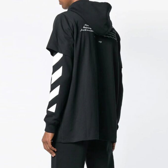 SS21 Bernini Back Printing Casual Black