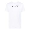 SS21 Bolt Arrows Alphabet Printing Short Sleeve Ordinary Version White